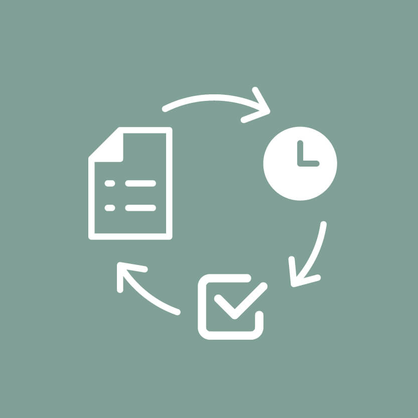 Approval process icon