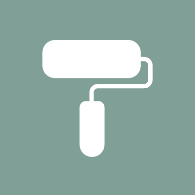 paint roller icon