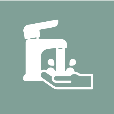 washing hands icon