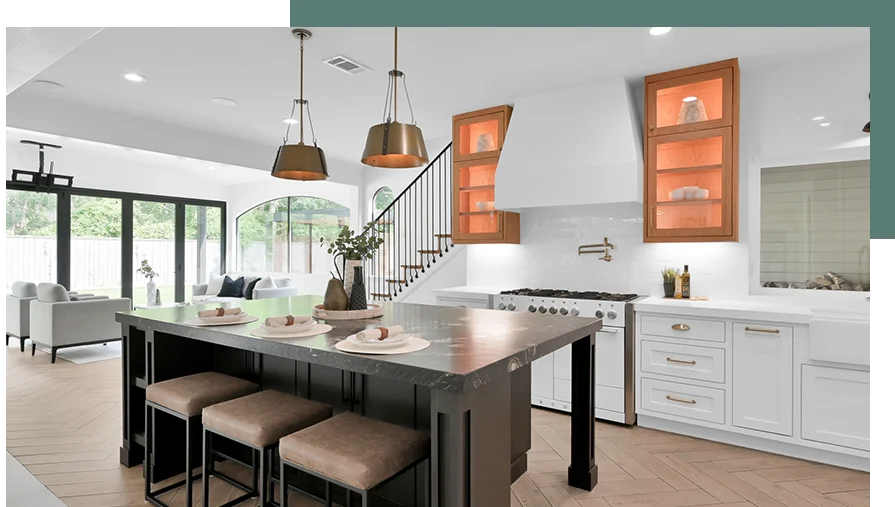 island kitchen