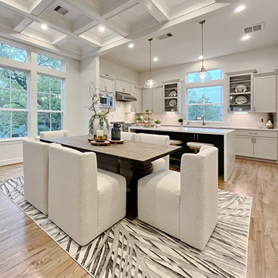 - Rosemary Bickford, Houston, VP of Brickland Custom Homes 